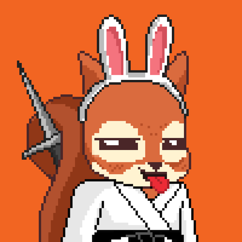 Pixel Squirrels #3037